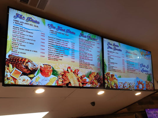Digital Menus