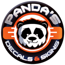Pandas Decals and Signs 