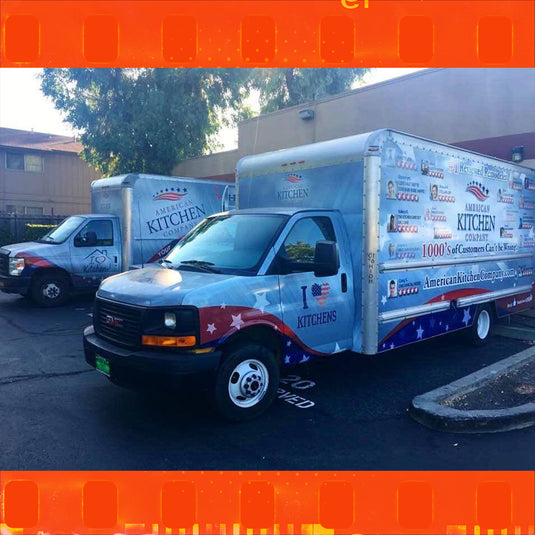 TRUCK & VAN WRAPS