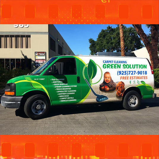 TRUCK & VAN WRAPS