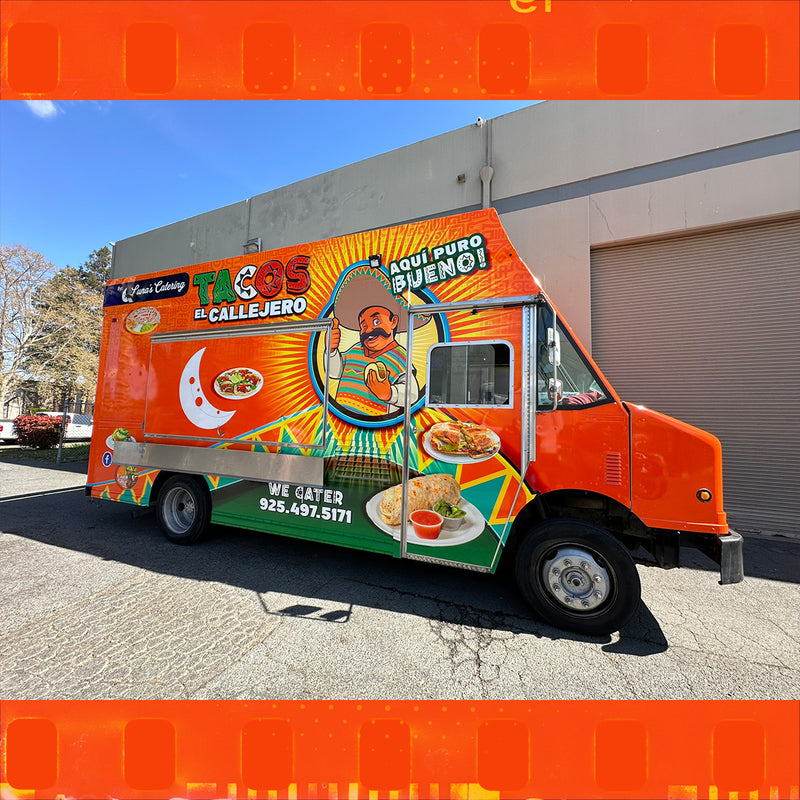 Load image into Gallery viewer, FOOD TRUCK WRAPS
