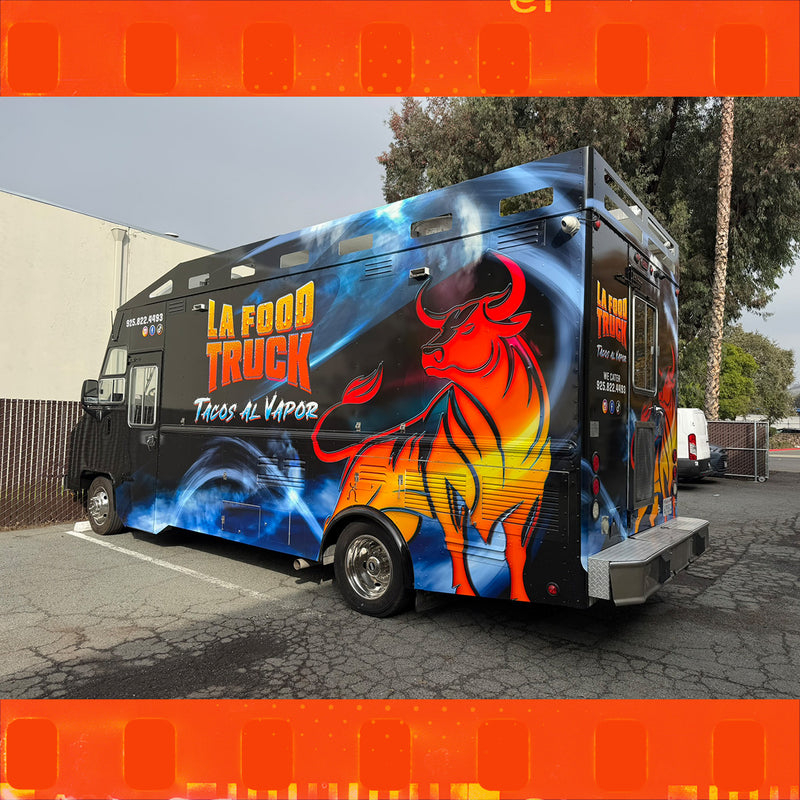Load image into Gallery viewer, FOOD TRUCK WRAPS
