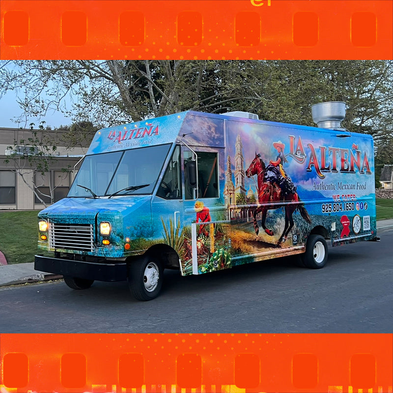 Load image into Gallery viewer, FOOD TRUCK WRAPS
